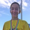 Keszthelyi Luca (6. d) dikolimpiai bajnok