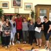 Aiesec-es önkéntes a gimnáziumban Aiesec-es önkéntes a gimnáziumban