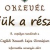 GIMINFO informatika verseny GIMINFO informatika verseny