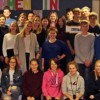 Német cserediákok a gimnáziumban Német cserediákok a gimnáziumban