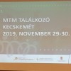 1. MTM Találkozó 1. MTM Találkozó