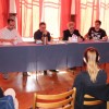 Író-olvasó találkozó "artistákkal" a gimnáziumban